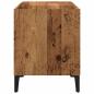 Preview: Plattenschrank Altholz-Optik 84,5x38x48 cm Holzwerkstoff