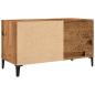 Preview: Plattenschrank Altholz-Optik 84,5x38x48 cm Holzwerkstoff