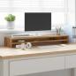 Preview: Monitorständer Artisan-Eiche 100x24x13 cm Holzwerkstoff
