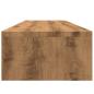 Preview: Monitorständer Artisan-Eiche 100x24x13 cm Holzwerkstoff