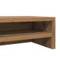 Preview: Monitorständer Artisan-Eiche 100x24x13 cm Holzwerkstoff