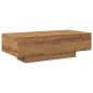 Preview: Couchtisch Artisan-Eiche 100x49,5x31 cm Holzwerkstoff