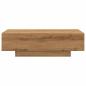 Preview: Couchtisch Artisan-Eiche 100x49,5x31 cm Holzwerkstoff