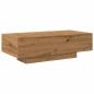 Preview: Couchtisch Artisan-Eiche 100x49,5x31 cm Holzwerkstoff