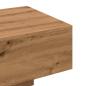 Preview: Couchtisch Artisan-Eiche 100x49,5x31 cm Holzwerkstoff