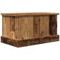Preview: Truhe Altholz-Optik 30x50x28 cm Holzwerkstoff