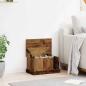 Preview: Truhe Altholz-Optik 30x50x28 cm Holzwerkstoff