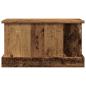 Preview: Truhe Altholz-Optik 30x50x28 cm Holzwerkstoff
