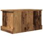 Preview: Truhe Altholz-Optik 30x50x28 cm Holzwerkstoff