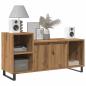 Preview: TV-Schrank Artisan-Eiche 100x35x55 cm Holzwerkstoff