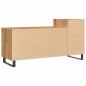 Preview: TV-Schrank Artisan-Eiche 100x35x55 cm Holzwerkstoff