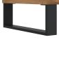 Preview: TV-Schrank Artisan-Eiche 100x35x55 cm Holzwerkstoff