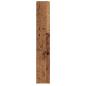 Preview: CD-Regale 2 Stk. Altholz-Optik 21x16x93,5 cm Holzwerkstoff