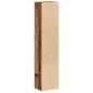 Preview: CD-Regale 2 Stk. Altholz-Optik 21x16x93,5 cm Holzwerkstoff
