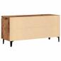Preview: TV-Schrank Altholz-Optik 102x35x50 cm Holzwerkstoff
