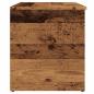 Preview: Aufbewahrungstruhe Altholz-Optik 84x42x46 cm Holzwerkstoff