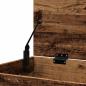 Preview: Aufbewahrungstruhe Altholz-Optik 84x42x46 cm Holzwerkstoff