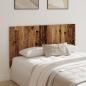 Preview: ARDEBO.de - Kopfteil Altholz-Optik 160x1,5x80 cm Holzwerkstoff