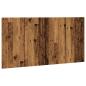 Preview: Kopfteil Altholz-Optik 160x1,5x80 cm Holzwerkstoff