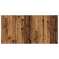 Preview: Kopfteil Altholz-Optik 160x1,5x80 cm Holzwerkstoff