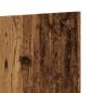 Preview: Kopfteil Altholz-Optik 160x1,5x80 cm Holzwerkstoff