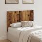 Preview: ARDEBO.de - Kopfteil Altholz-Optik 120x1,5x80 cm Holzwerkstoff