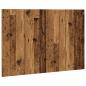 Preview: Kopfteil Altholz-Optik 120x1,5x80 cm Holzwerkstoff