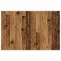 Preview: Kopfteil Altholz-Optik 120x1,5x80 cm Holzwerkstoff