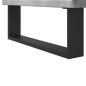 Preview: Waschbeckenunterschrank Betongrau 80x33x60 cm Holzwerkstoff