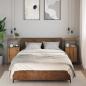 Preview: Nachttische 2 Stk. Artisan-Eiche 41x31x80 cm Holzwerkstoff