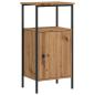 Preview: Nachttische 2 Stk. Artisan-Eiche 41x31x80 cm Holzwerkstoff