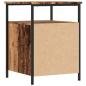 Preview: Nachttisch Altholz-Optik 44x45x60 cm Holzwerkstoff