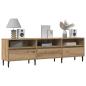 Preview: ARDEBO.de - TV-Schrank Artisan-Eiche 150x30x44,5 cm Holzwerkstoff
