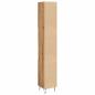 Preview: Badschrank Artisan-Eiche 30x30x190 cm Holzwerkstoff