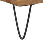 Preview: Badschrank Artisan-Eiche 30x30x190 cm Holzwerkstoff