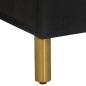 Preview: Sideboard Schwarz 60x33x75 cm Holzwerkstoff