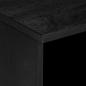 Preview: TV-Schrank Schwarz 80x33x46 cm Holzwerkstoff