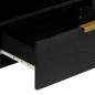 Preview: TV-Schrank Schwarz 80x33x46 cm Holzwerkstoff