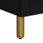 Preview: Sideboard Schwarz 60x33x75 cm Holzwerkstoff