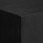 Preview: Highboard Schwarz 60x33x100 cm Holzwerkstoff