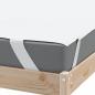 Preview: Matratzenschoner Weiß 90x200 cm Wasserdicht