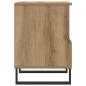 Preview: Nachttische 2 Stk. Artisan-Eiche 40x35x50 cm Holzwerkstoff