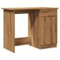 Preview: Schreibtisch Artisan-Eiche 100x50x76 cm Holzwerkstoff