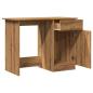 Preview: Schreibtisch Artisan-Eiche 100x50x76 cm Holzwerkstoff