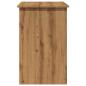 Preview: Schreibtisch Artisan-Eiche 100x50x76 cm Holzwerkstoff