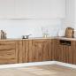 Preview: Schubunterschrank Artisan-Eiche 50x46x81,5 cm Holzwerkstoff