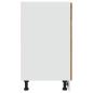 Preview: Schubunterschrank Artisan-Eiche 50x46x81,5 cm Holzwerkstoff