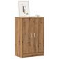Preview: ARDEBO.de - Schuhschrank Artisan-Eiche 60x35x92 cm Holzwerkstoff