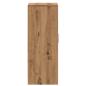 Preview: Schuhschrank Artisan-Eiche 60x35x92 cm Holzwerkstoff