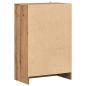 Preview: Schuhschrank Artisan-Eiche 60x35x92 cm Holzwerkstoff